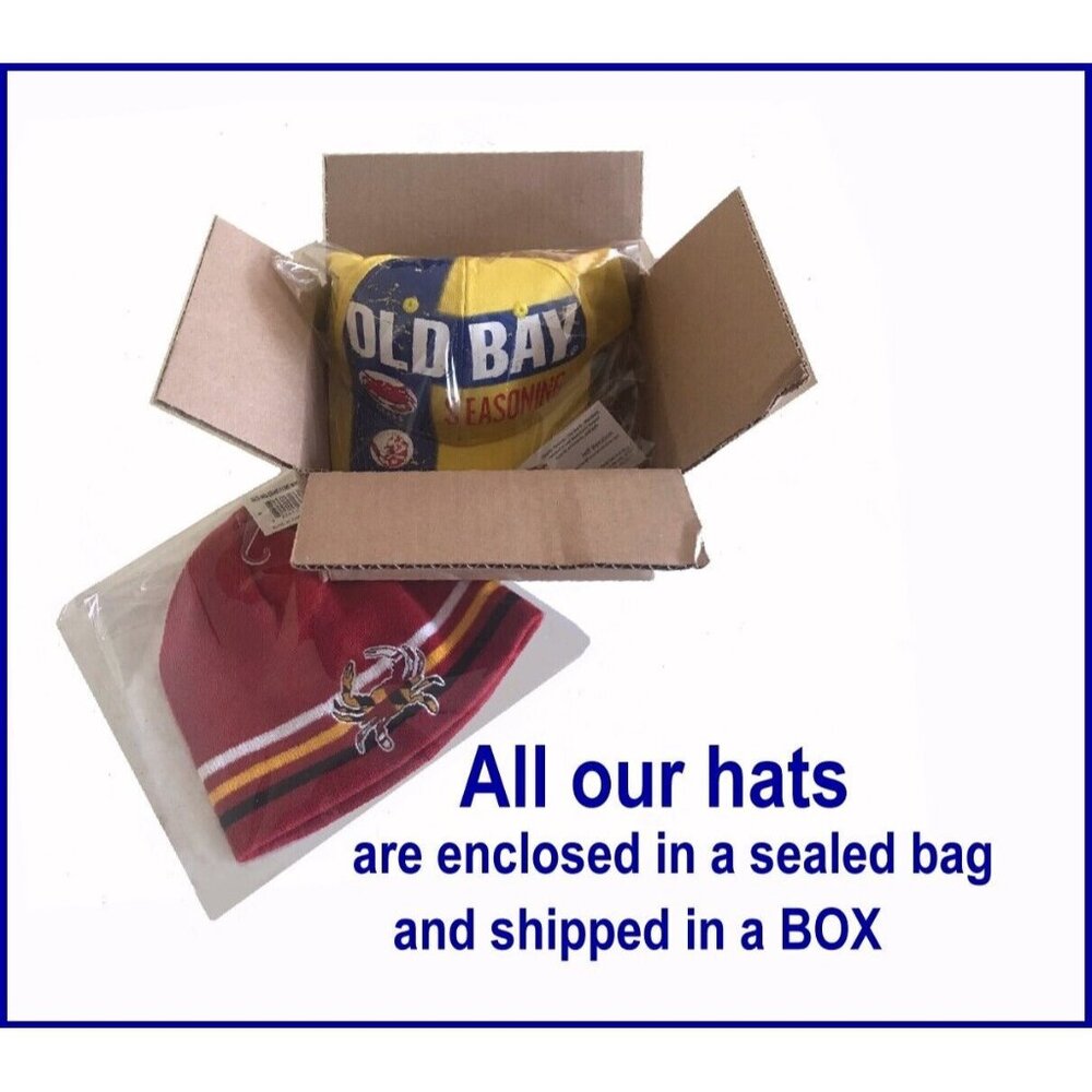 Maryland Rope Script Cap Hat NEW Fast Ship - Picture 2 of 3